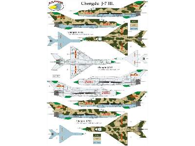 Chengdu J-7 III - zdjęcie 3