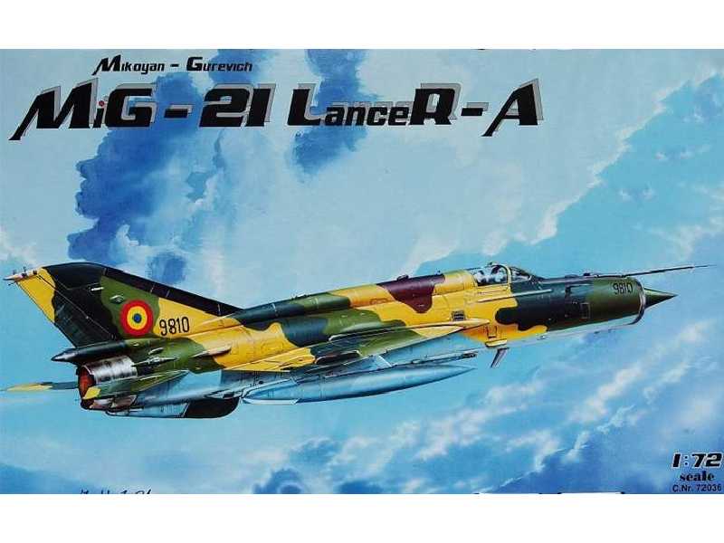 MiG-21 LanceR-A (Limited Edition) - zdjęcie 1 MiG-21 LanceR-A (Limited Edition) - zdjęcie 1