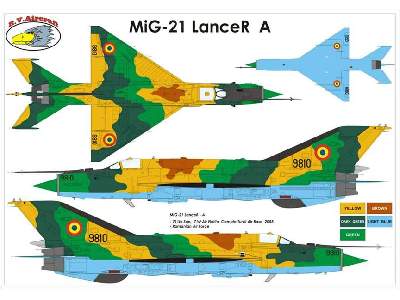 MiG-21 LanceR-A (Limited Edition) - zdjęcie 4