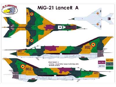 MiG-21 LanceR-A (Limited Edition) - zdjęcie 5