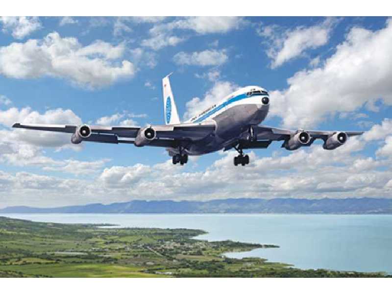 Boeing 720B Pan American - zdjęcie 1 Boeing 720B Pan American - zdjęcie 1