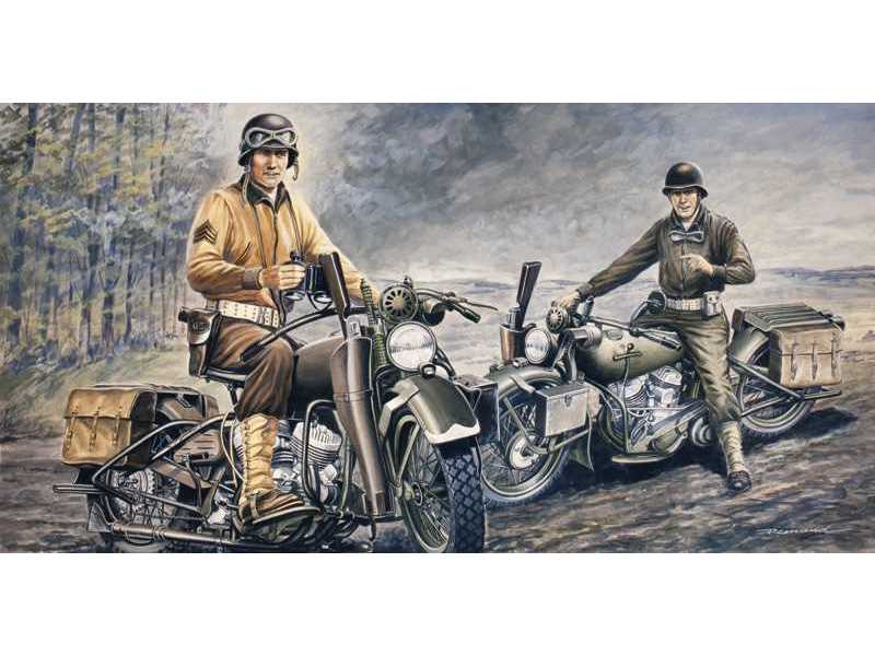 Amerykańskie motocykle - Harley Davidson - zdjęcie 1 Amerykańskie motocykle - Harley Davidson - zdjęcie 1