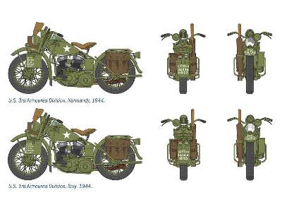 Amerykańskie motocykle - Harley Davidson - zdjęcie 4