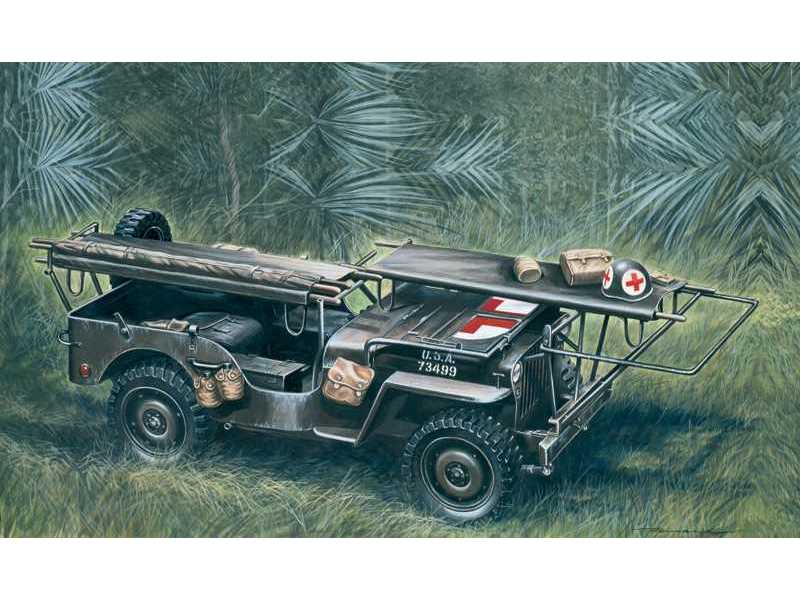 1/4 ton. 4x4 Ambulance Jeep - zdjęcie 1 1/4 ton. 4x4 Ambulance Jeep - zdjęcie 1