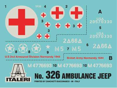 1/4 ton. 4x4 Ambulance Jeep - zdjęcie 3