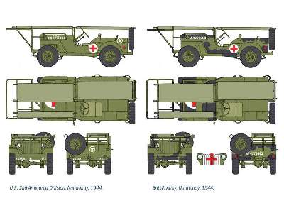 1/4 ton. 4x4 Ambulance Jeep - zdjęcie 4