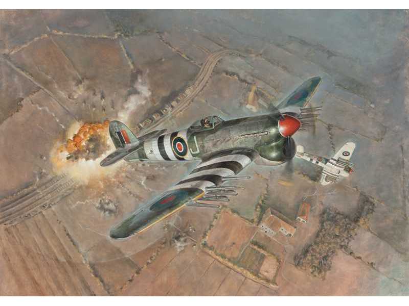 Hawker Typhoon Mk.Ib late - zdjęcie 1 Hawker Typhoon Mk.Ib late - zdjęcie 1