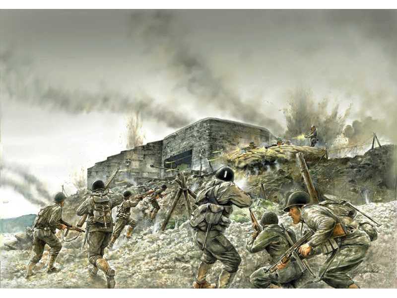 Szturm na bunkier - D-Day - Normandia 1944 - zdjęcie 1 Szturm na bunkier - D-Day - Normandia 1944 - zdjęcie 1