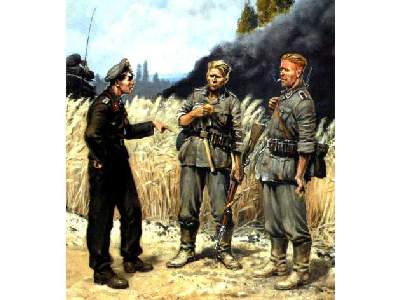 Figurki German military men (1939-1942)  - zdjęcie 1
