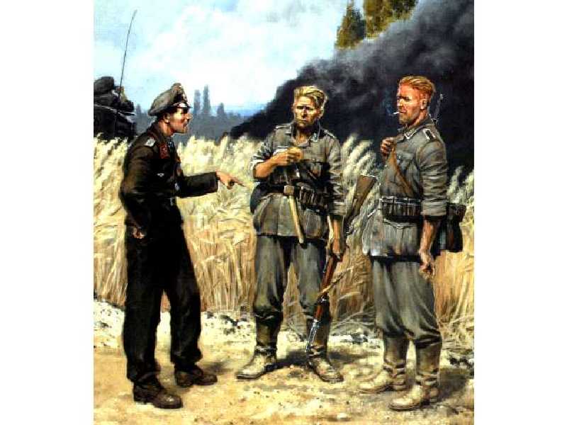 Figurki German military men (1939-1942) - zdjęcie 1 Figurki German military men (1939-1942) - zdjęcie 1