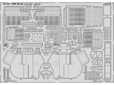 D9R Doobi exterior 1/35 - Meng - zdjęcie 2