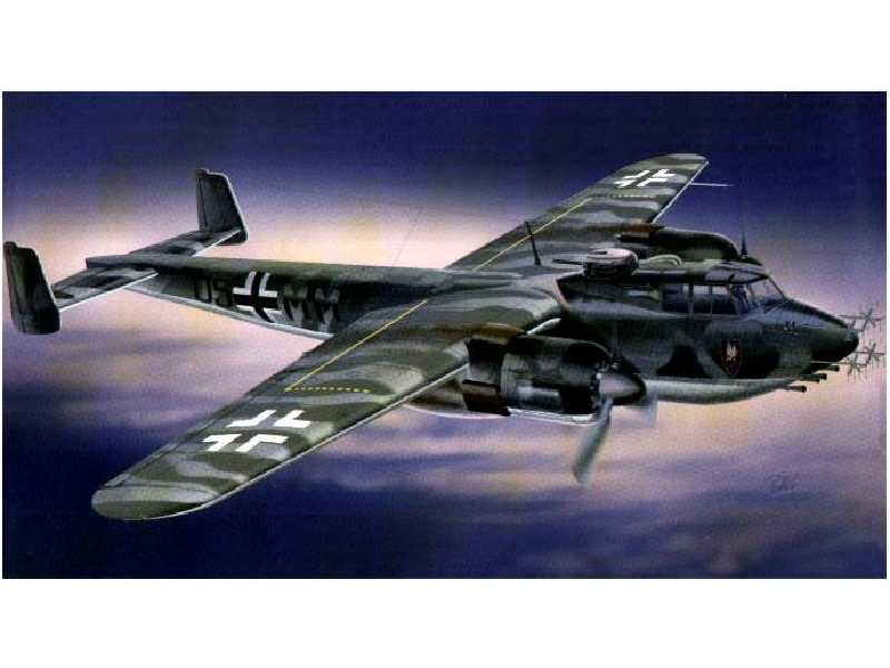 Dornier DO-217 J1/J2 Nachtjaeger - zdjęcie 1 Dornier DO-217 J1/J2 Nachtjaeger - zdjęcie 1