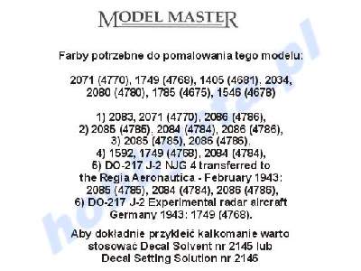 Dornier DO-217 J1/J2 Nachtjaeger  - zdjęcie 3