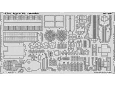 Jaguar GR.1 exterior 1/48 - Kitty Hawk - zdjęcie 1