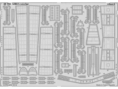 A3D-2 exterior 1/48 - Trumpeter - zdjęcie 1