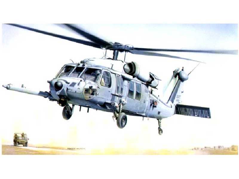 MH-60K Blaskhawk SOA  - zdjęcie 1