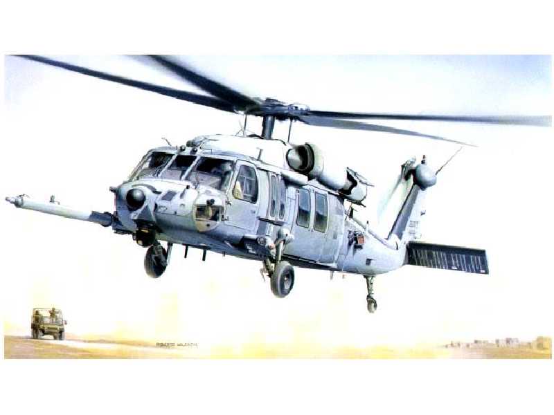 MH-60K Blaskhawk SOA - zdjęcie 1 MH-60K Blaskhawk SOA - zdjęcie 1