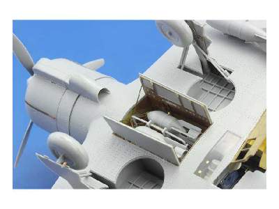 Su-2 exterior 1/48 - Zvezda - zdjęcie 6