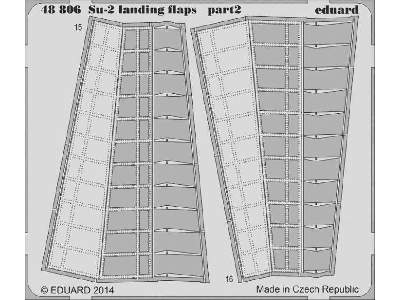 Su-2 landing flaps 1/48 - Zvezda - zdjęcie 3