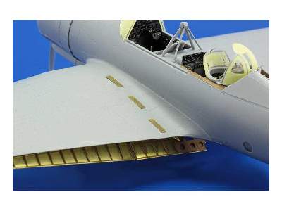 Su-2 landing flaps 1/48 - Zvezda - zdjęcie 4