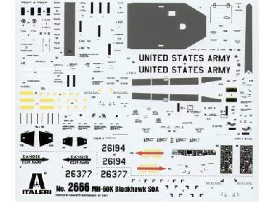MH-60K Blaskhawk SOA  - zdjęcie 3