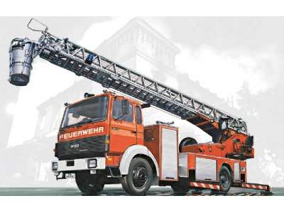 IVECO-Magirus DLK 23-12 Fire Ladder Truck - zdjęcie 1