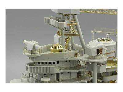 USS Arizona part 5 - railings 1/200 - Trumpeter - zdjęcie 6