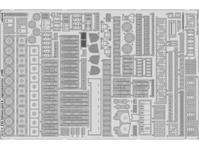 USS Arizona part 6 - superstructure 1/200 - Trumpeter - zdjęcie 1