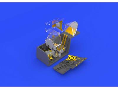 Bf 109G cockpit 1/48 - Eduard - zdjęcie 1