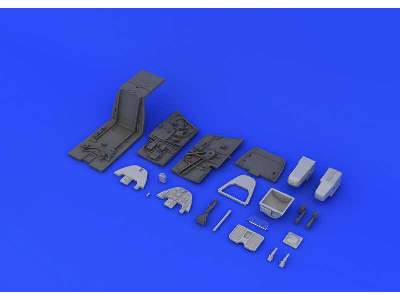 Bf 109G cockpit 1/48 - Eduard - zdjęcie 6