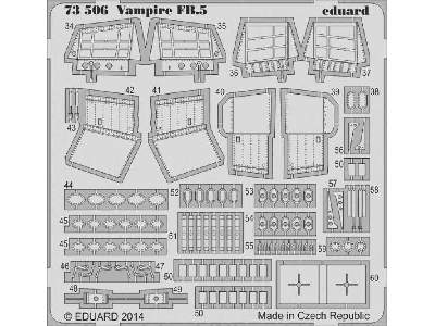 Vampire FB.5 S. A. 1/72 - Azur - zdjęcie 3