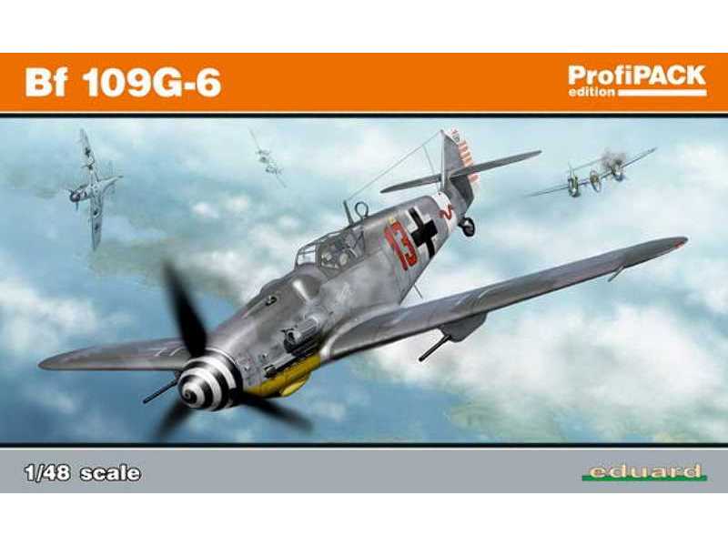 Bf 109G-6 1/48 - zdjęcie 1 Bf 109G-6 1/48 - zdjęcie 1