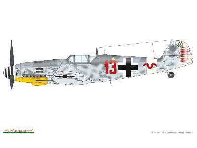 Bf 109G-6 1/48 - zdjęcie 2