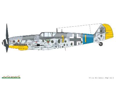 Bf 109G-6 1/48 - zdjęcie 3