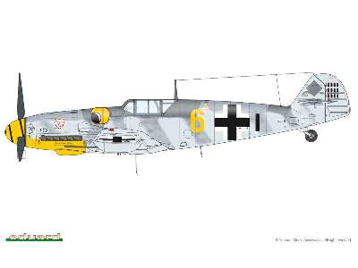Bf 109G-6 1/48 - zdjęcie 4