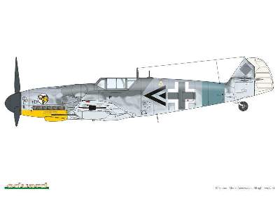 Bf 109G-6 1/48 - zdjęcie 6