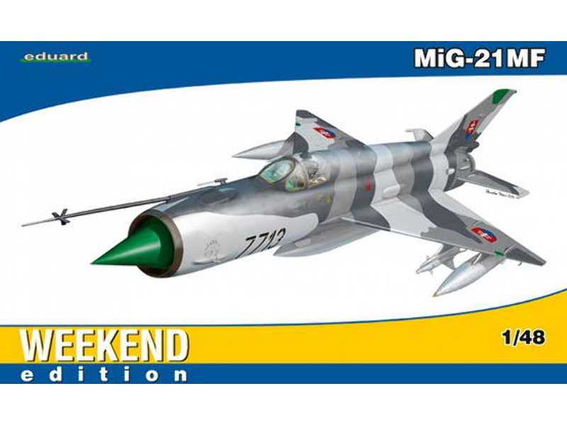 MiG-21MF 1/48 - zdjęcie 1 MiG-21MF 1/48 - zdjęcie 1