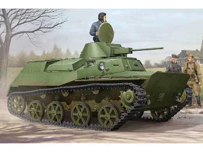 T-30S - radziecki czołg lekki - zdjęcie 1