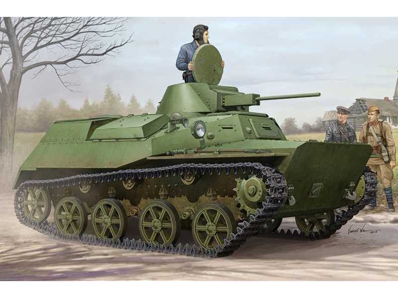 T-30S - radziecki czołg lekki - zdjęcie 1 T-30S - radziecki czołg lekki - zdjęcie 1
