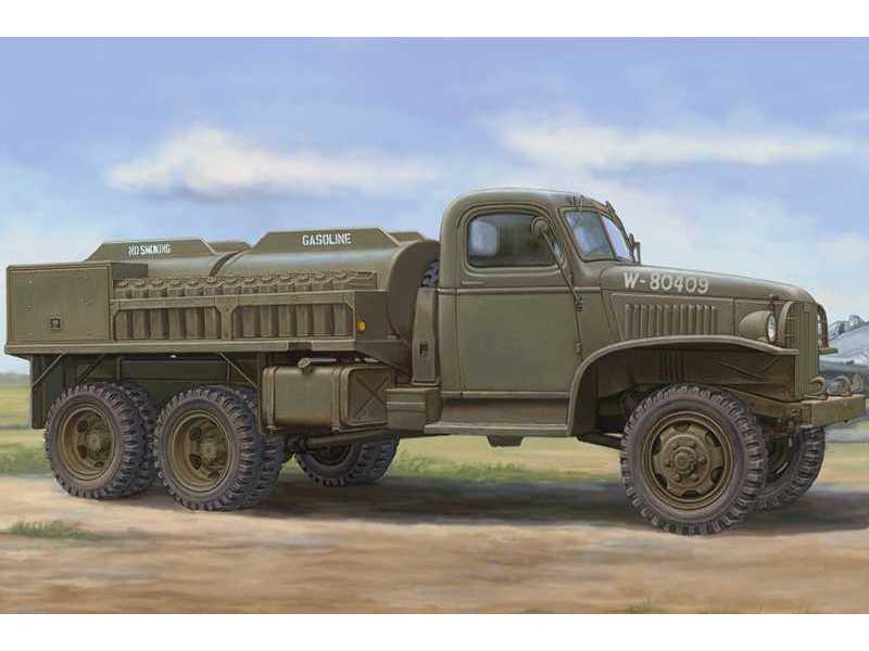 GMC CCKW 750 gallon - amerykańska cysterna - zdjęcie 1 GMC CCKW 750 gallon - amerykańska cysterna - zdjęcie 1