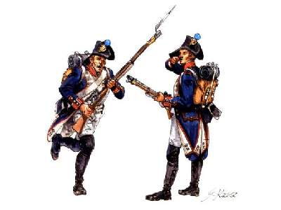 Figurki - French Infantry 1798-1805, Napoleonic Wars - zdjęcie 1