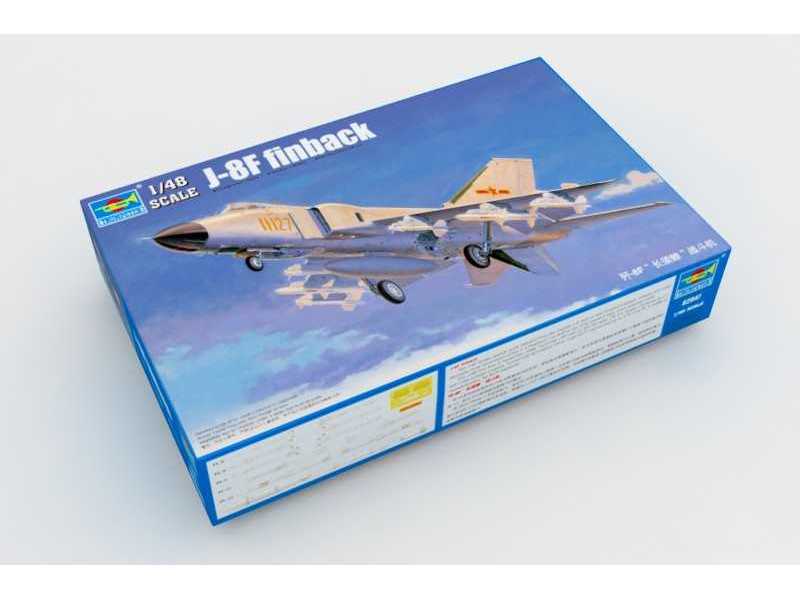 Chiński myśliwiec J-8F Finback - zdjęcie 1 Chiński myśliwiec J-8F Finback - zdjęcie 1