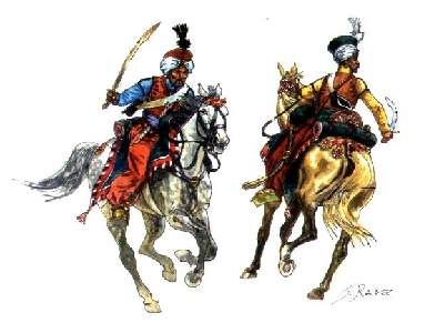 Figurki Mamelukes, Napoleonic Wars - zdjęcie 1