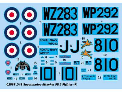 Supermarine Attacker FB.2 Fighter - zdjęcie 4