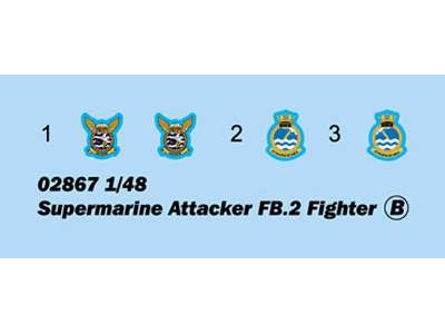 Supermarine Attacker FB.2 Fighter - zdjęcie 5