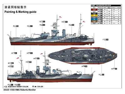 HMS Roberts Monitor - zdjęcie 3