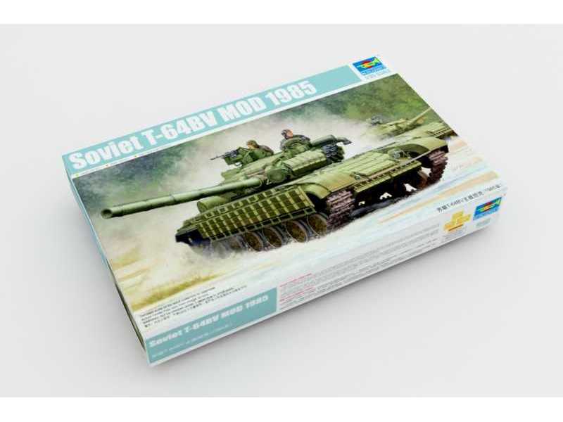 T-64BV Mod. 1985 czołg radziecki - zdjęcie 1 T-64BV Mod. 1985 czołg radziecki - zdjęcie 1