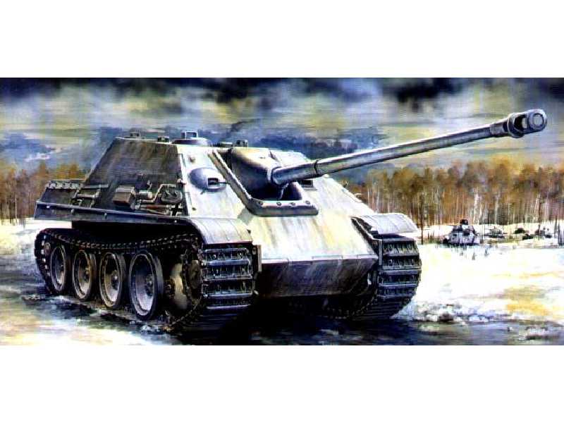 Sd. Kfz. 173 Jagdpanther - zdjęcie 1 Sd. Kfz. 173 Jagdpanther - zdjęcie 1
