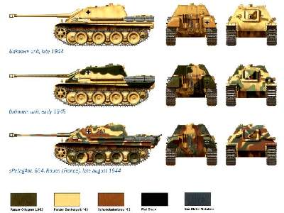 Sd. Kfz. 173 Jagdpanther - zdjęcie 2