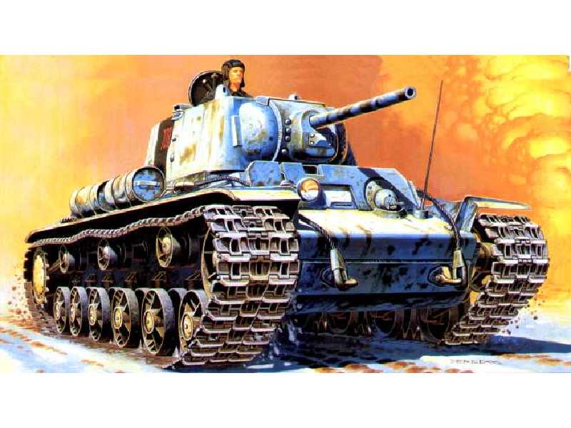 KV-1 m41 - zdjęcie 1 KV-1 m41 - zdjęcie 1
